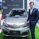 Auto Expo 2020 Haima Bird EV1-1