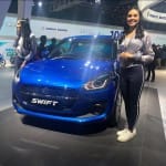 Auto Expo 2020 Maruti Swift Hybrid