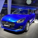 Auto Expo 2020 Maruti Swift Hybrid