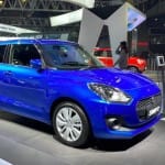 Auto Expo 2020 Maruti Swift Hybrid