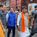 कैलाश विजयवर्गीय हिरासत में