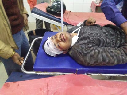 Uncontrolled truck crushed half a dozen vehicles one after the other, killing the student