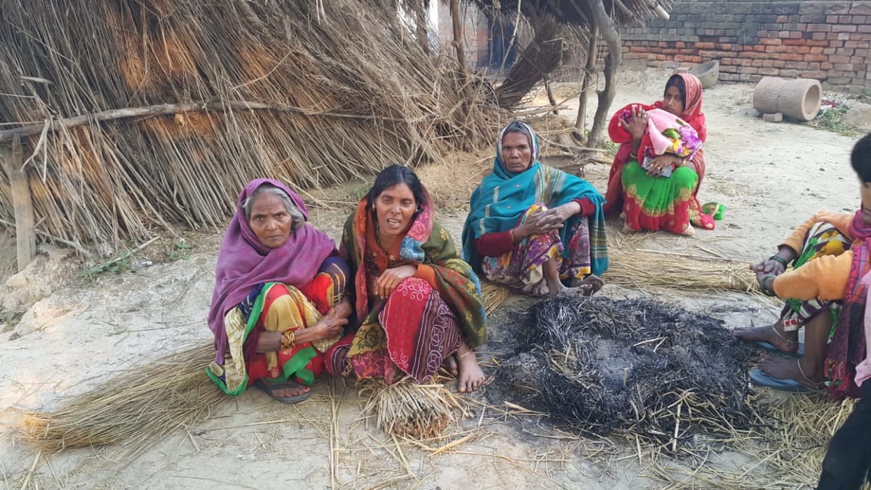 Divyang burnt alive in the fire while sleeping, torturing and dying