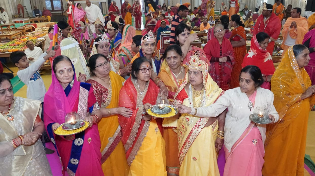 come and celebrate, this is auspicious time