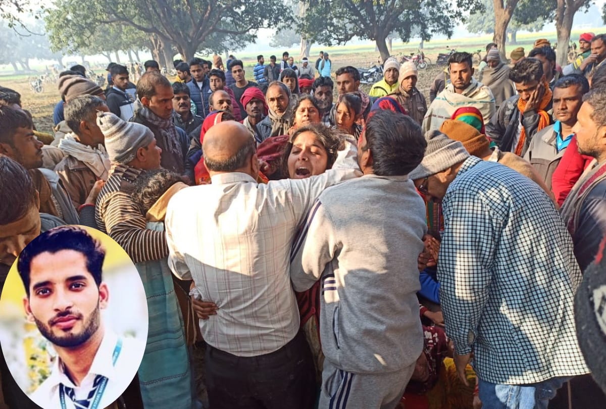 Student dead body found hanging from tree in Gorakhpur