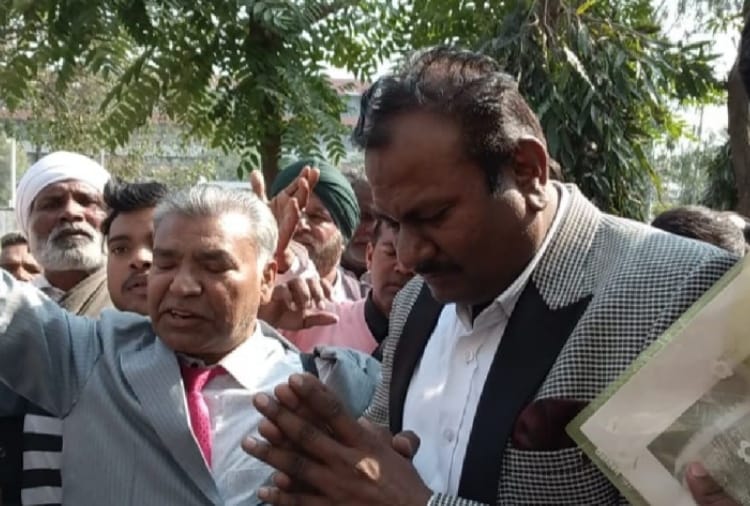 Accused Anwar Masih surrendered at STF office