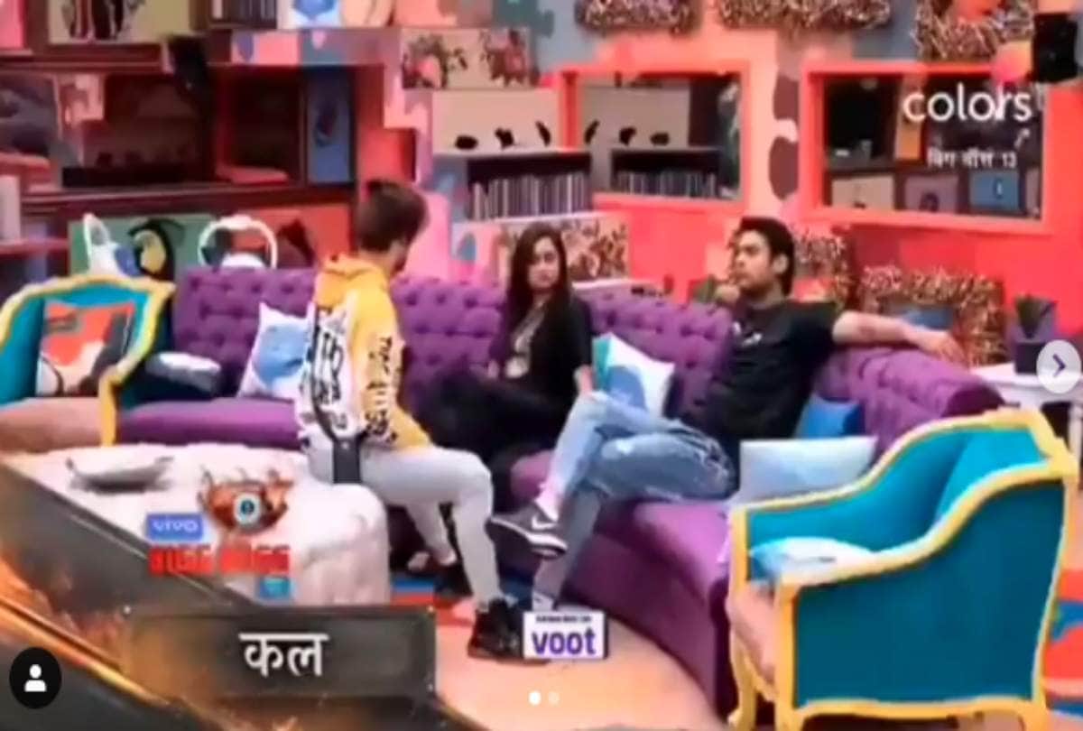 Bigg Boss 13 Rashami Desai Asim Riaz calls bigg boss unfair biased regarding with Sidharth Shukla