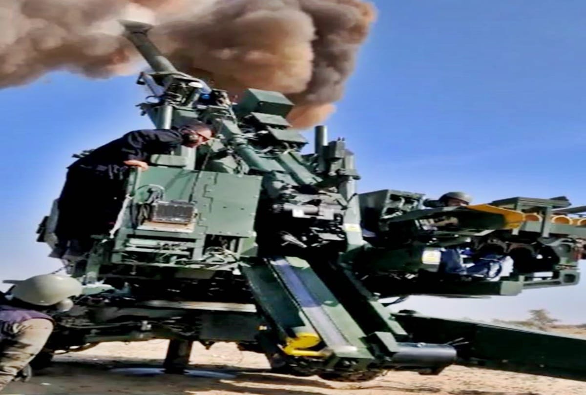 Defence Expo 2020 DRDO make first cannon to fire on the 7 zones