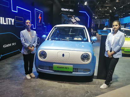Auto Expo 2020 GWM Ora R1