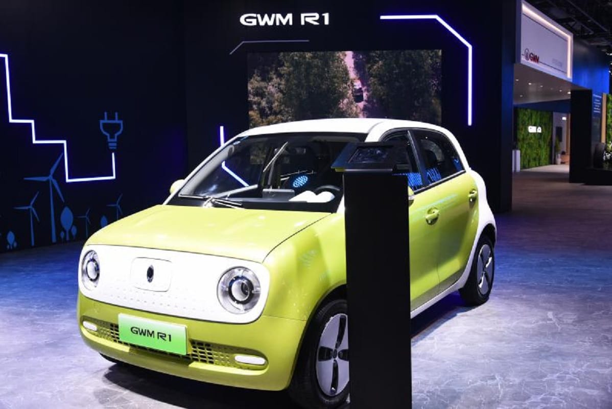 auto expo 2020 ora r1 ev specifications ora r1 price in india great wall motors electric car India