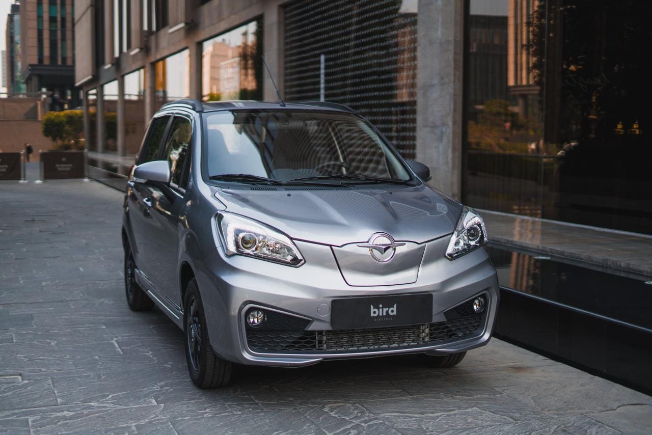 Auto Expo 2020 Delhi India: Haima Bird Electric launch low cost Haima EV1 electric hatchback