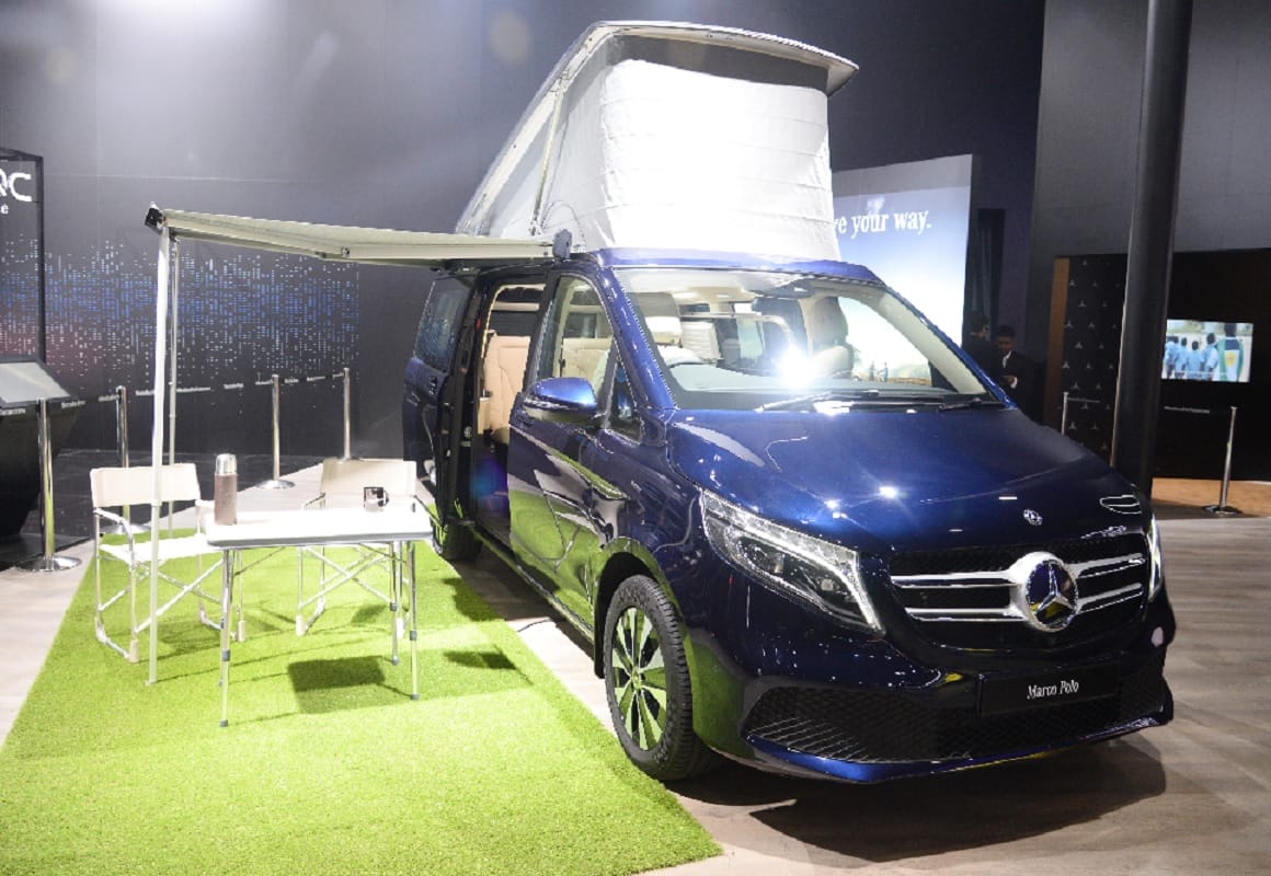 auto expo 2020 delhi luxury cars in india mercedes benz marco polo great wall motors Haval