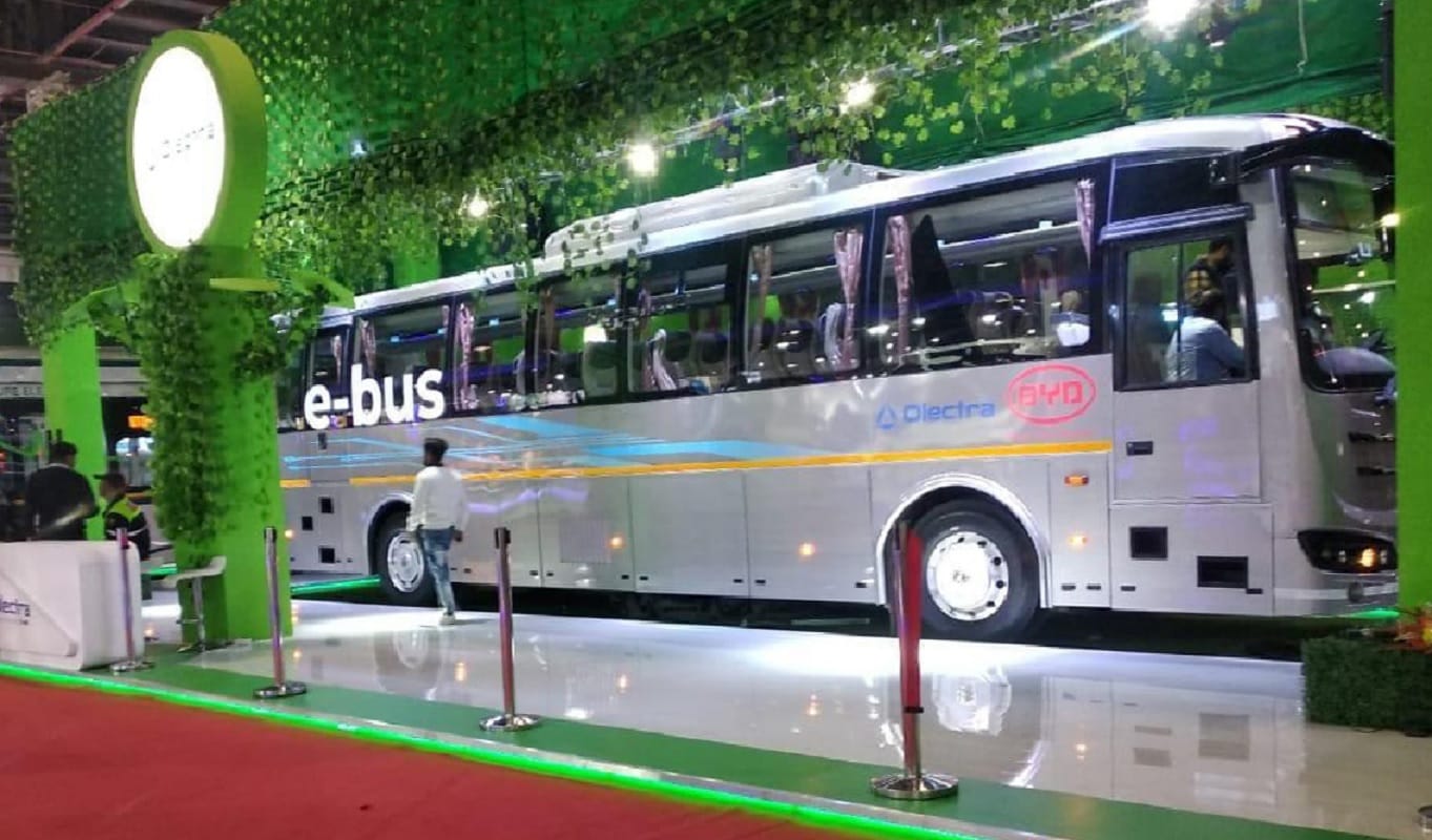 Electric Bus Karnataka plans to convert 35,000 buses into electric vehicles by 2030