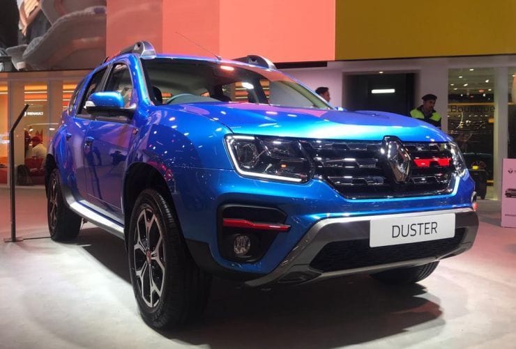 Auto Expo 2020 Delhi India Live Updates: New Renault Duster Trubo Petrol bs6 unveiled