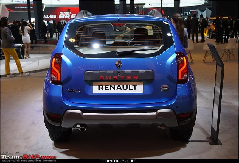 Auto Expo 2020 Delhi India Live Updates: New Renault Duster Trubo Petrol bs6 unveiled