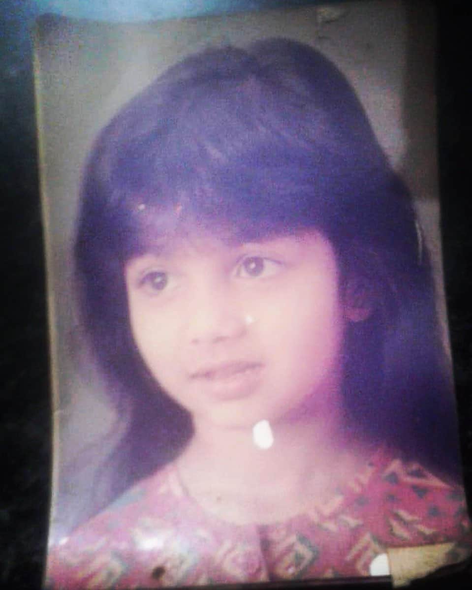 Ayesha Takia Azmi shared her childhood photo