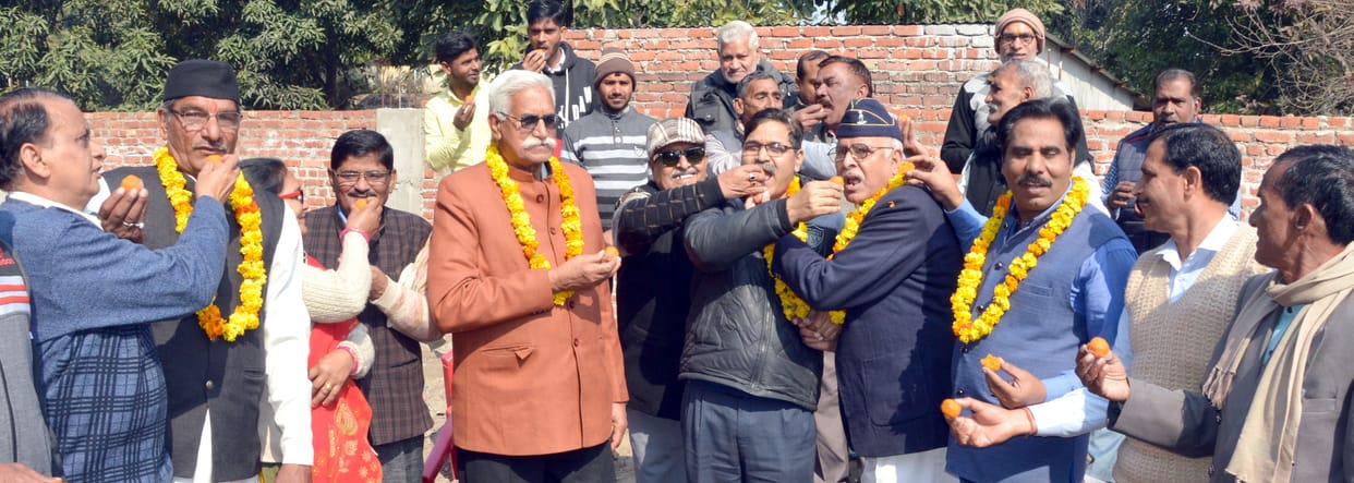Pleased to get land for ECHS