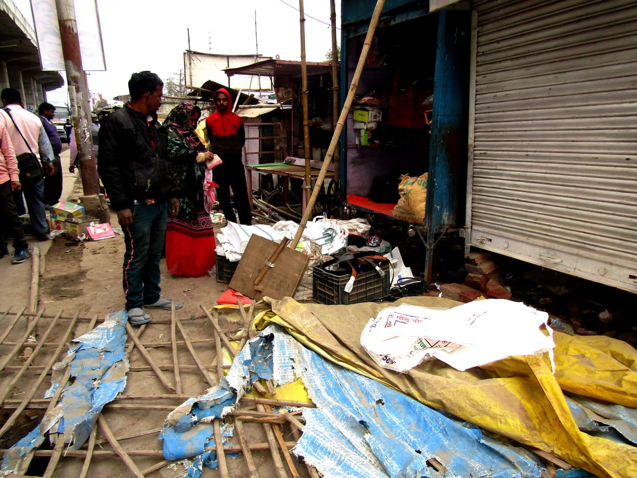 Administration's run on the encroachers