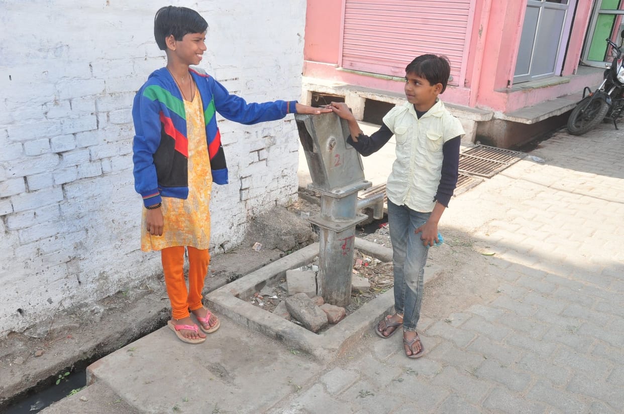watter problems in sipri bazzar