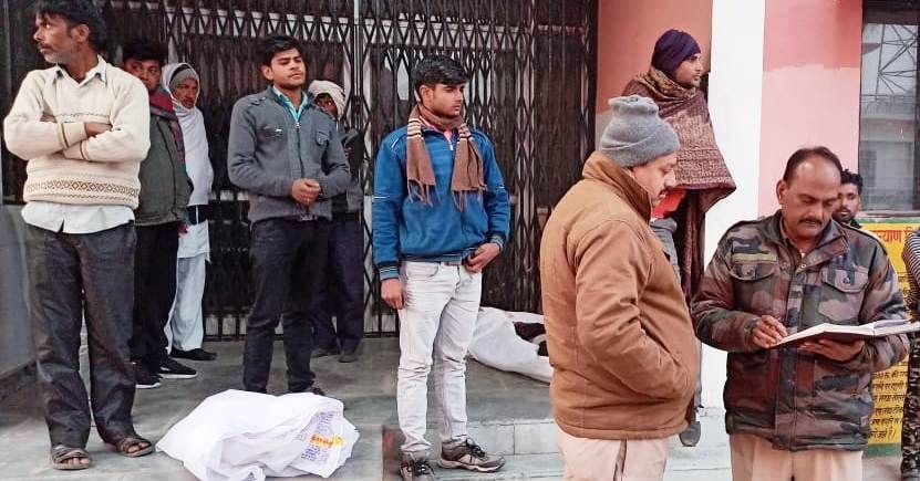 Muzaffarnagar: One person died in a road accident