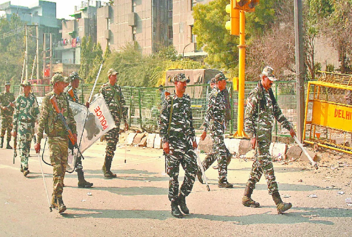 Polling station handed over to security forces from today