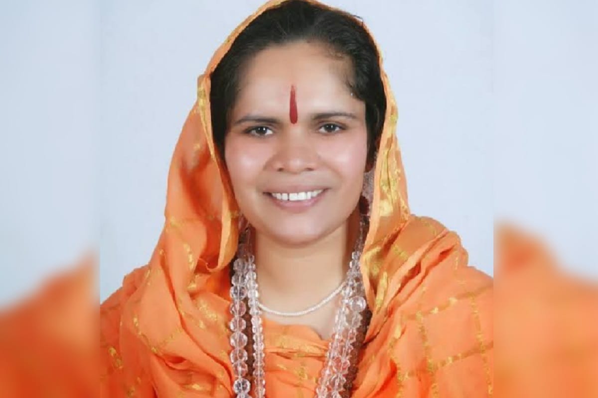 Sadhvi Prachi says Muslim women should demand independence from halala and burqa