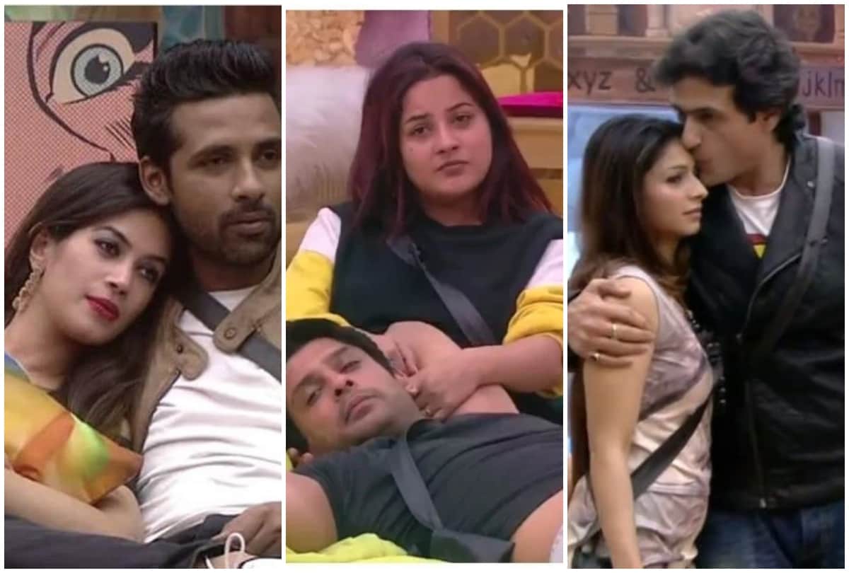 Tanishaa Mukerji Armaan Kohli to Sidharth Shukla Shehnaz 14 contests kissed on screen in Bigg Boss