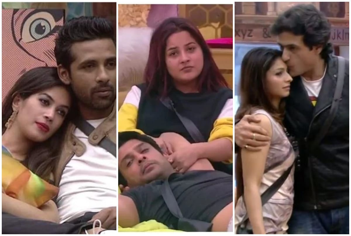 Tanishaa Mukerji Armaan Kohli to Sidharth Shukla Shehnaz 14 contests kissed on screen in Bigg Boss
