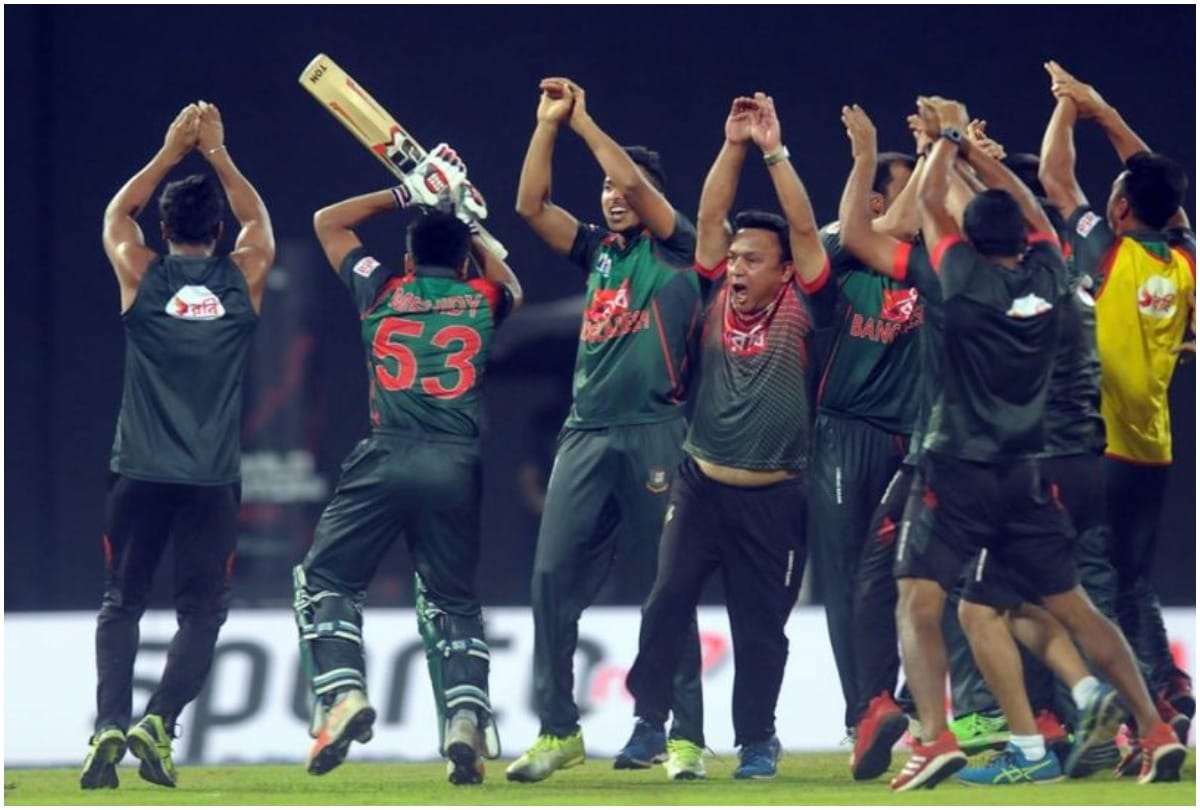 Under 19 World Cup Bangladeshi Cricketers Dance Viral On Social Media After Semifinal Win