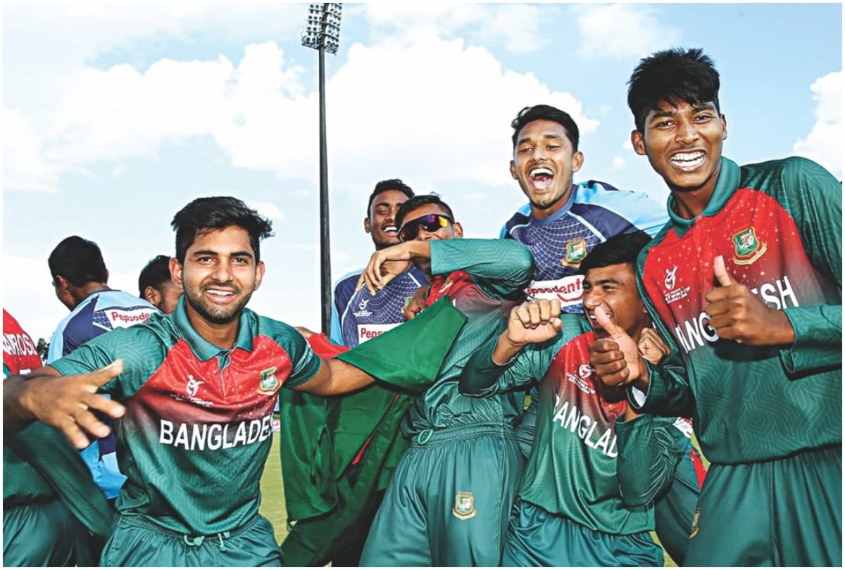 Under 19 World Cup Bangladeshi Cricketers Dance Viral On Social Media After Semifinal Win