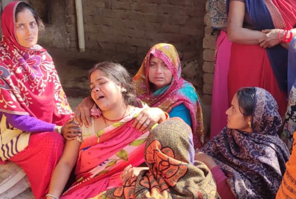 Girl burnt alive in quilt by short circuit in Basti side story