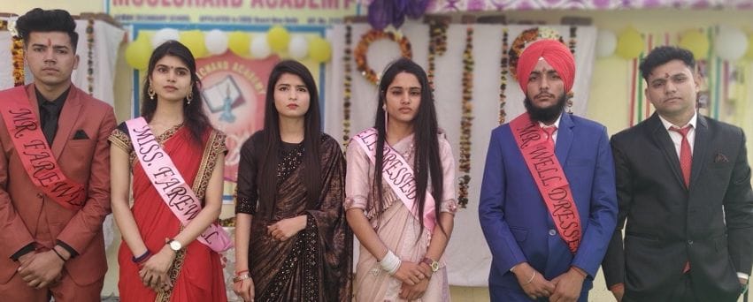 Students set a cultural program