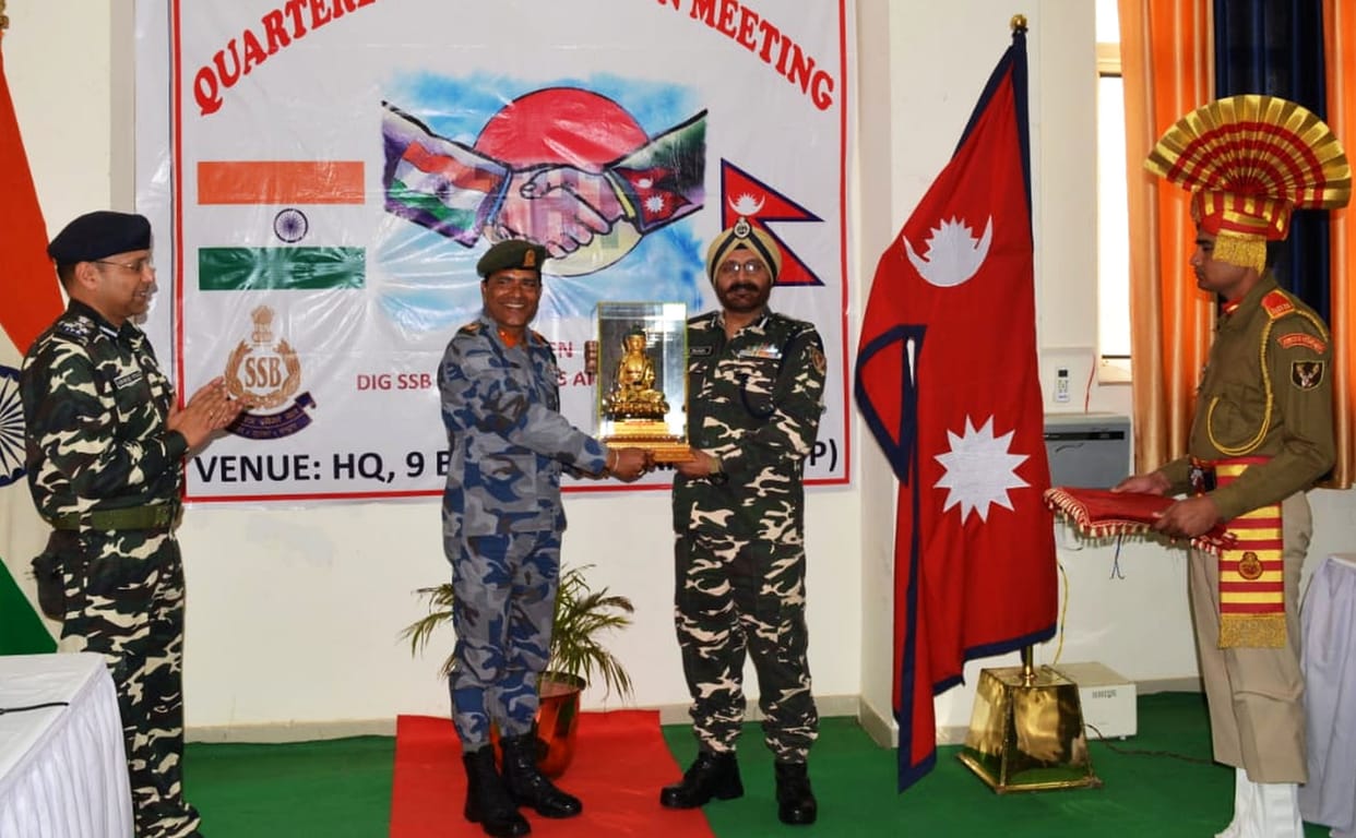 Strategy to stop infiltration on Indo-Nepal border