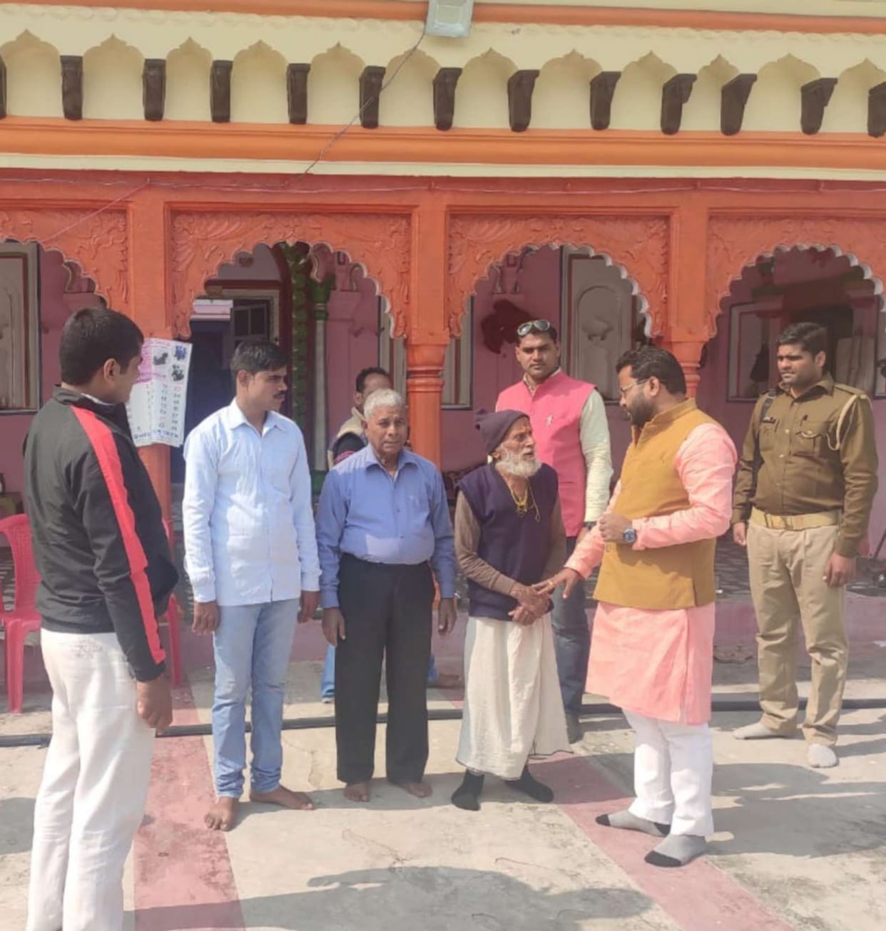 Khairadih Math will be developed as a tourist center