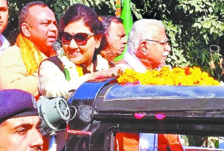 Delhi Election 2020: Haryana CM Manohar lal targets on Aam Aadmi Party