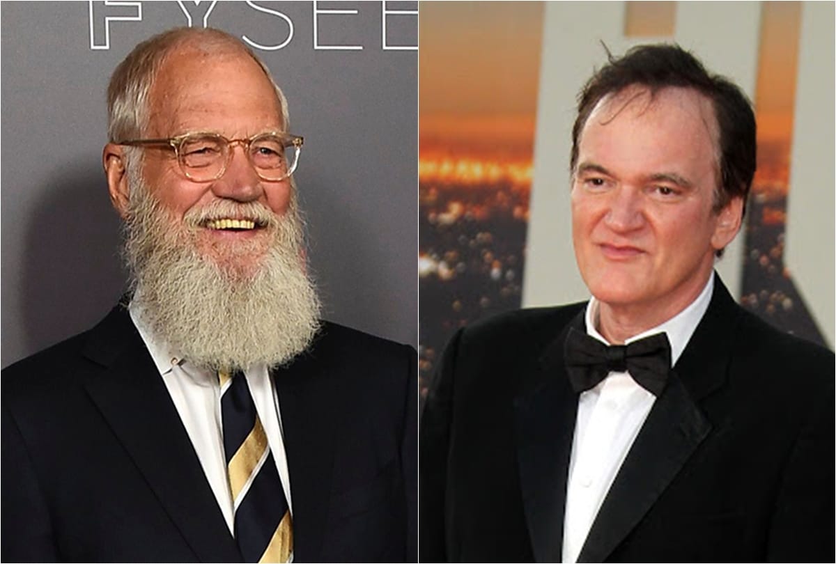 David Letterman claims he received a threatening call from Oscars 2020 nominee Quentin Tarantino