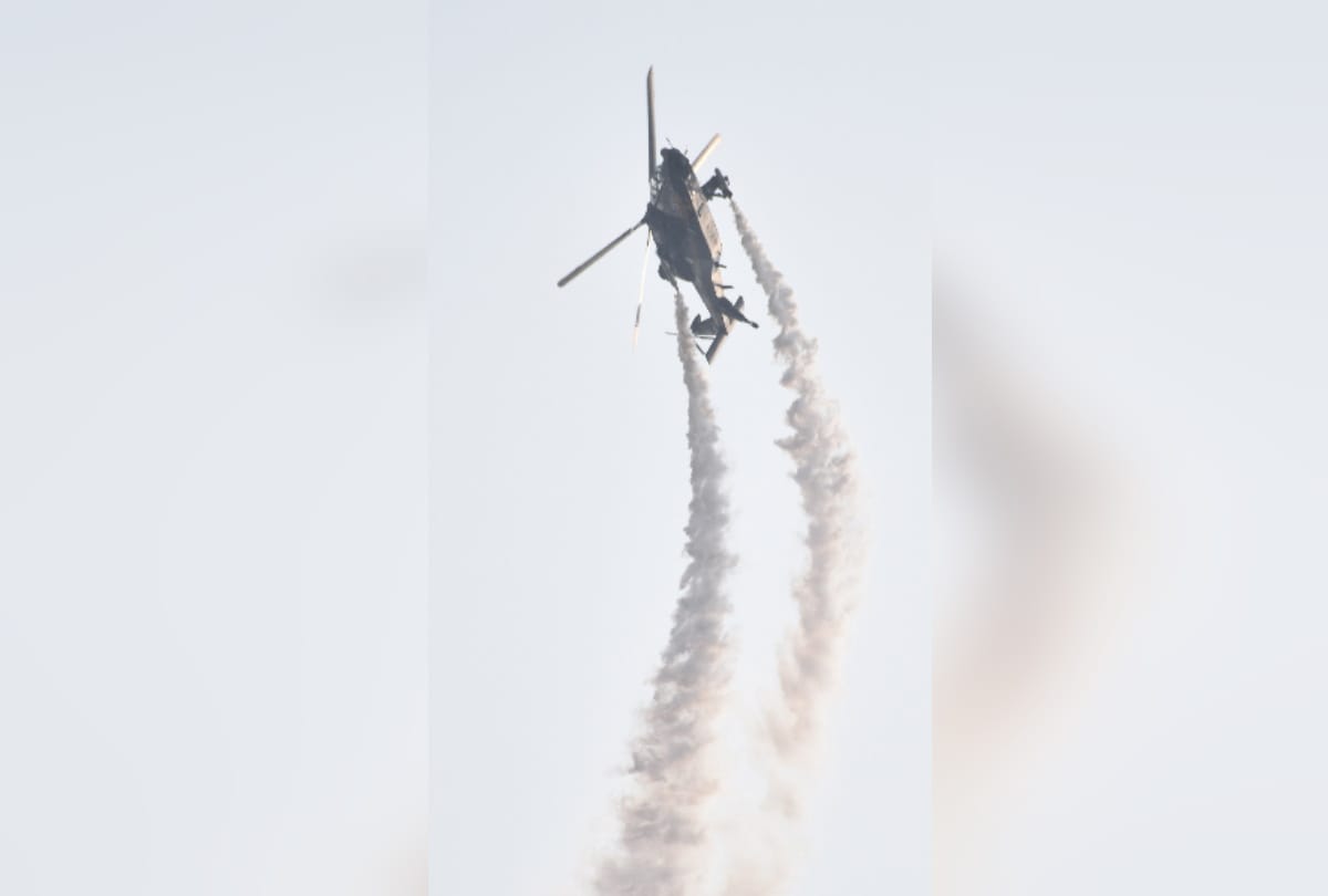 defence expo 2020 Sukhoi-Tejas and Surya Kiran showed the feat