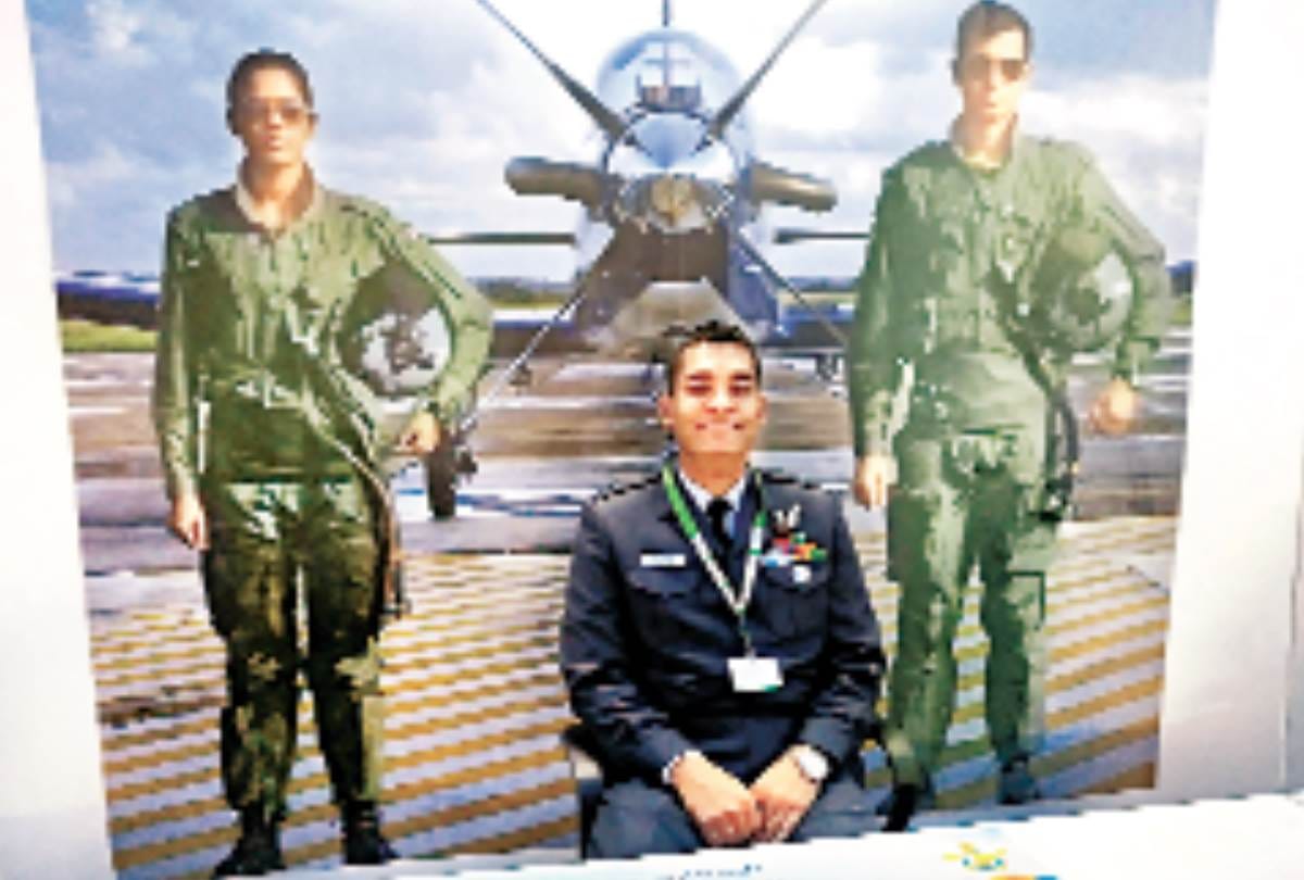 air force pandal is attracting youth more in defence expo