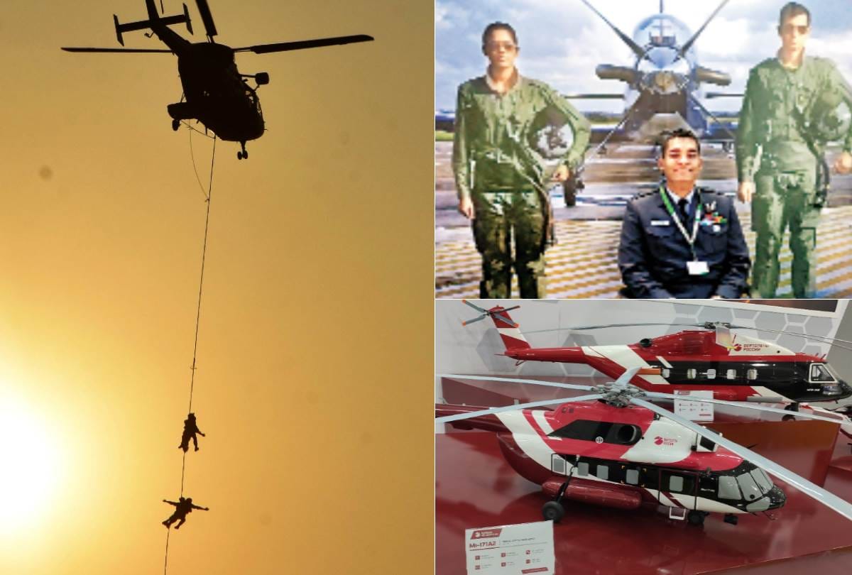 air force pandal is attracting youth more in defence expo