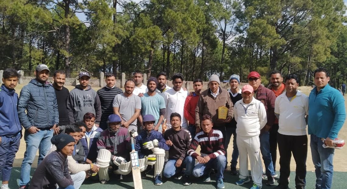 Cantonment Board XI defeated Mahi Tent House