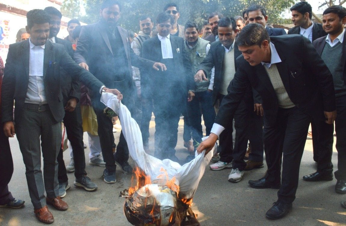 etawah protest