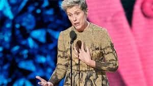 92nd Academy Awards Oscars 2020 When Frances McDormand Best Actress Oscar Award Was Stolen