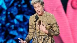 92nd Academy Awards Oscars 2020 When Frances McDormand Best Actress Oscar Award Was Stolen
