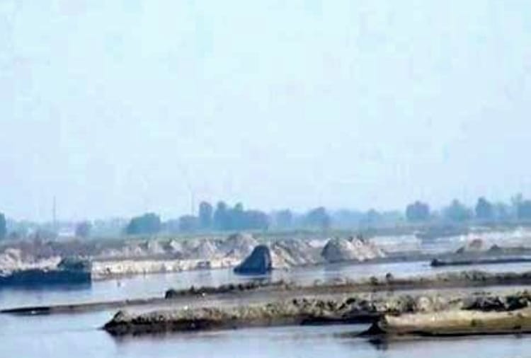 mining to stop water flow, report sent to the government