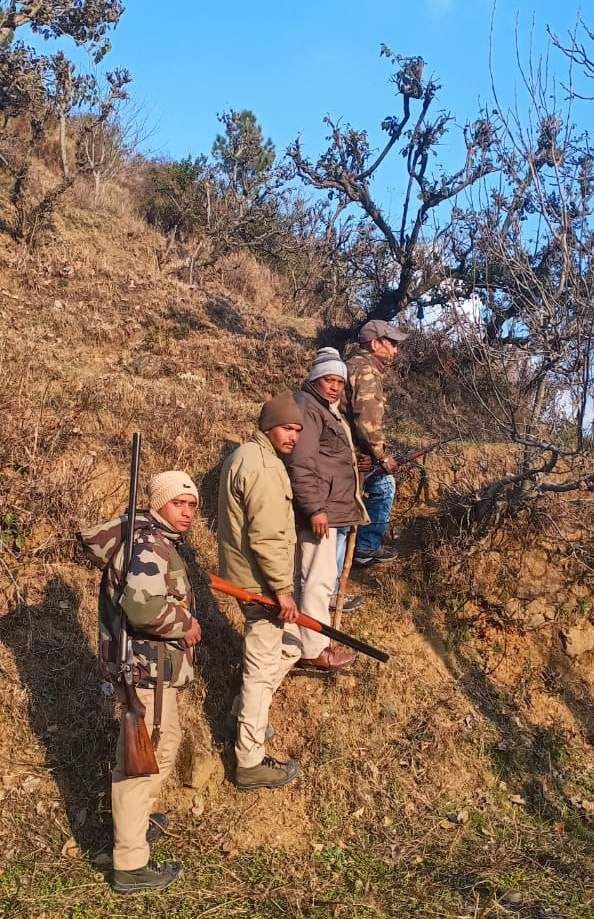 Hunters stationed to kill man-eating Guldar