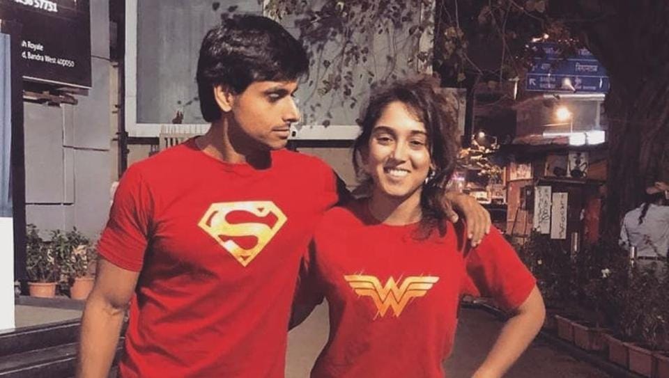 Ira Khan Viral instagram pictures with Nupur Shikhare twinning in superhero T shirts