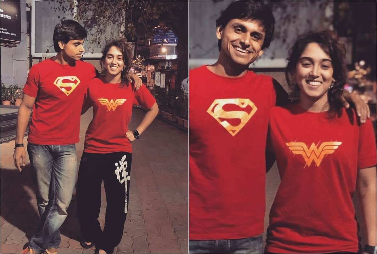 Ira Khan Viral instagram pictures with Nupur Shikhare twinning in superhero T shirts