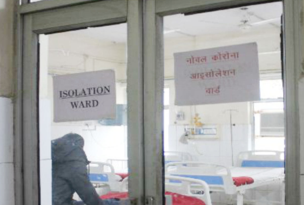 Screening of Corona virus suspected will be in district hospital agra