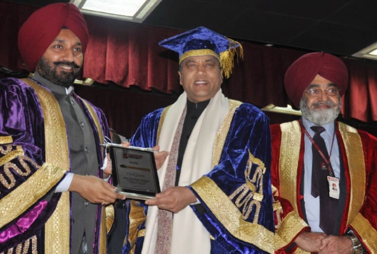 Himachal Pradesh CM Jairam Thakur reached in convocation