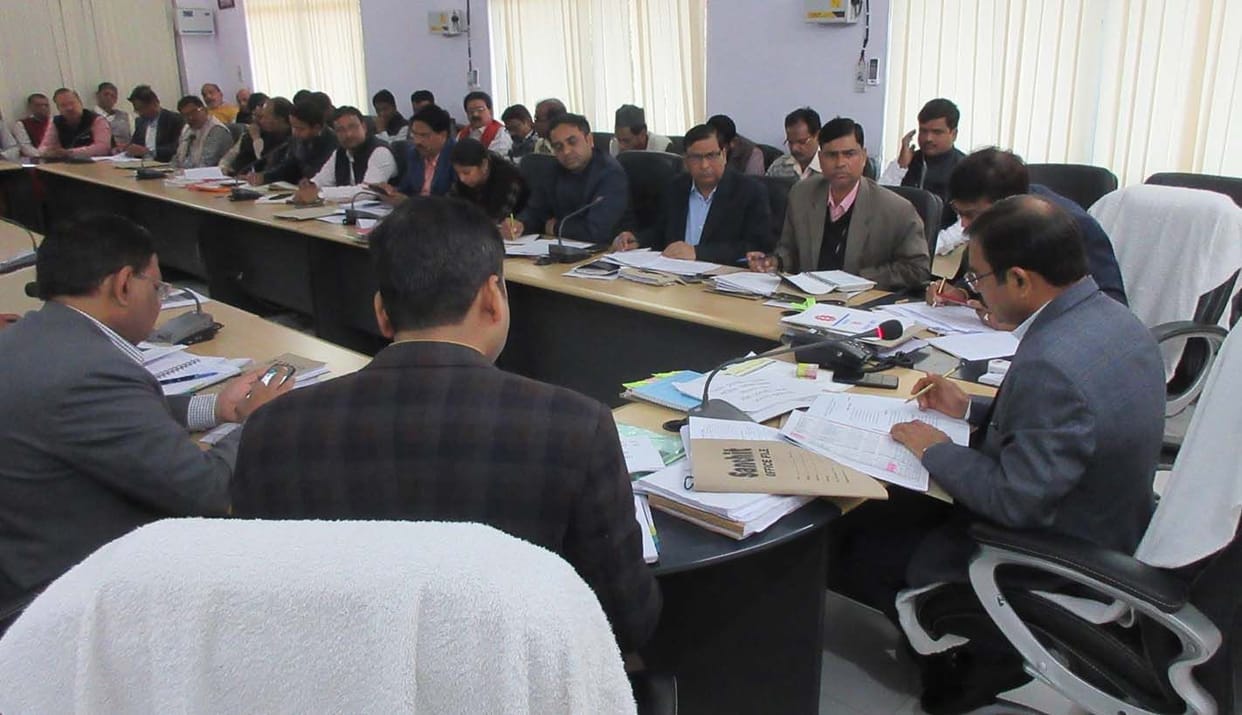 Four EOs absent from DM meeting, salary stopped